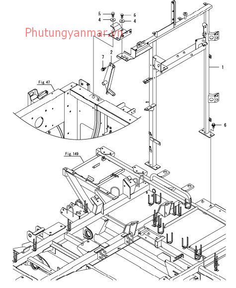 Khung buồng động cơ